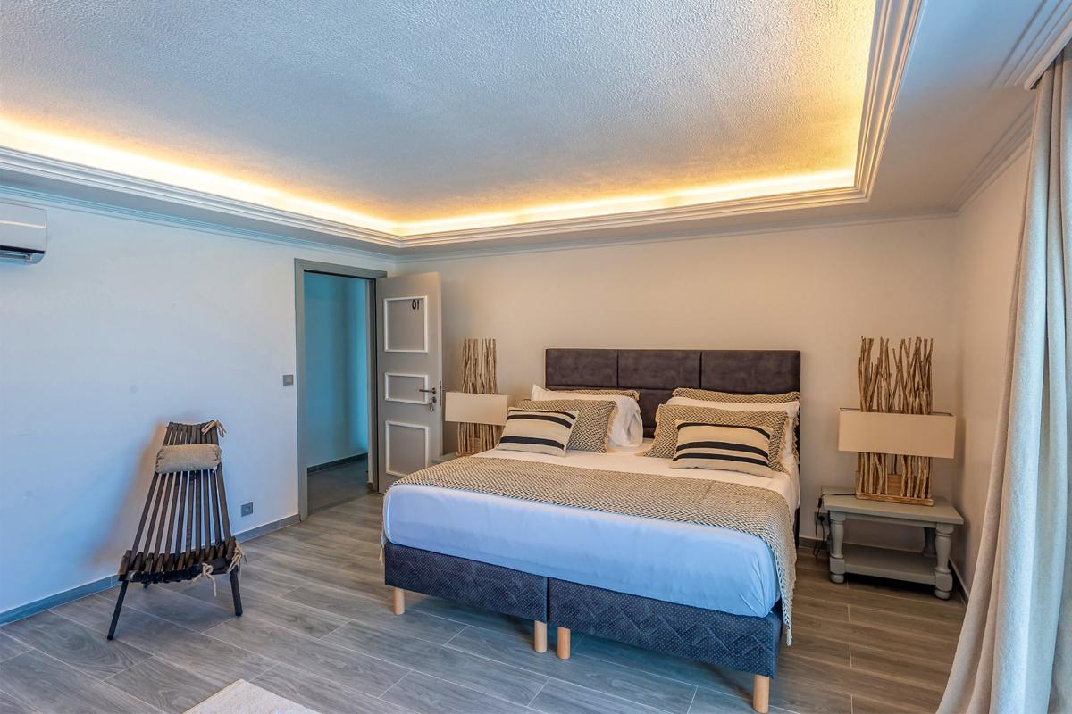 Luxury Villa Rental St Martin - The bedroom 1